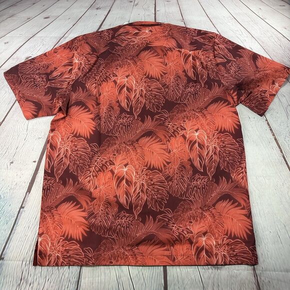 NWT Tommy Bahama LT Bahama Coast Hawaiian Shirt Chili Pepper Island Zone $168 - Picture 12 of 12